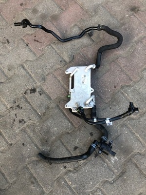 Audi a6 c8 радіатор оливи помпа wody комплект фото №1