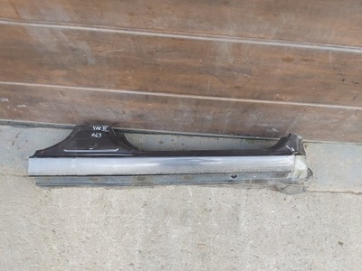 Toyota yaris iii порог правый 5d фото №1