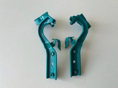 Mercedes vito 447 петля капот правый левый оригинал фото №1