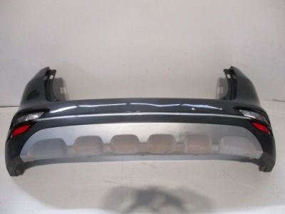 Бампер задня kia sportage iv 4 pdc lift фото №1