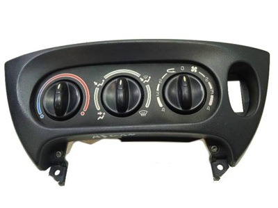 Панель обдув 662370r renault megane i фото №1