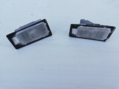 Фонари освещение номерного знака hyundai i30 ii 12 kombi фото №1