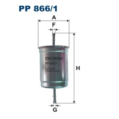 ФИЛЬТР ТОПЛИВА FILTRON PP 866\/1 фото