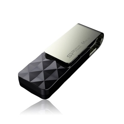 Pendrive Silicon Power Blaze B30 64GB USB 3.1 kolo