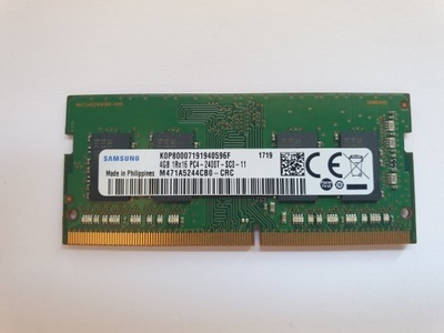 PAMIĘĆ RAM 4GB DDR4 SO-DIMM DO LAPTOPA PC4 2400MHZ