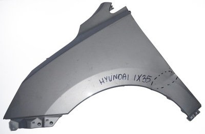 Крыло левый перед передний hyundai ix35 tucson ii фото №1