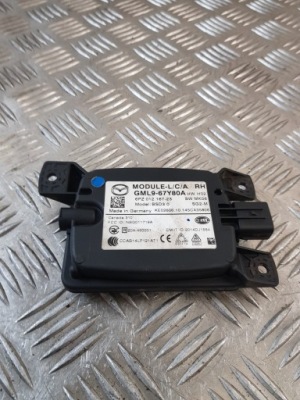 Датчик модуль радар мертвого pola правий gml9-67y80a mazda 6 iii gj 15r фото №1