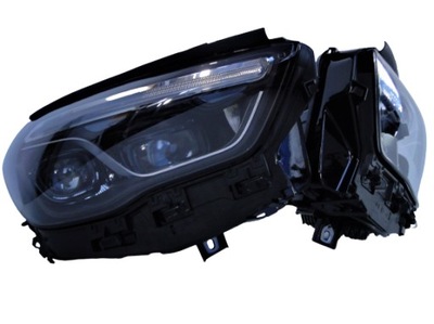 Mercedes gla h247 247 лампа multibeam led правая фото №1