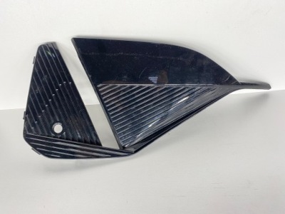 Решітка радіатора решітка бампера права перед peugeot 408 ii 2022- фото №1