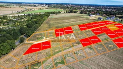 Działka, Szprotawa, Żagański, 1200 m²