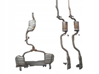 Vw passat b7 гаситель выхлоп 3c0253411bk фото №1