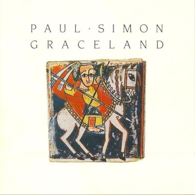 SIMON, PAUL - GRACELAND (LP)