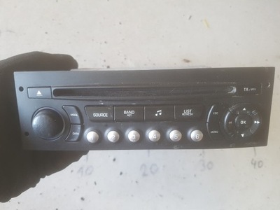 Citroen ds3 09-16r радіо cd радіопрогравач фото №1