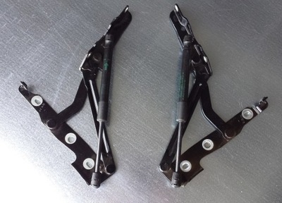 2010-2014 mustang кронштейн петля кришки задня фото №1