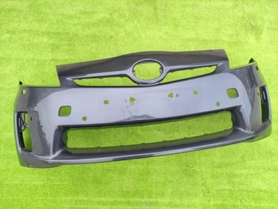 Toyota prius iii 09-12 бампер передний перед фото №1