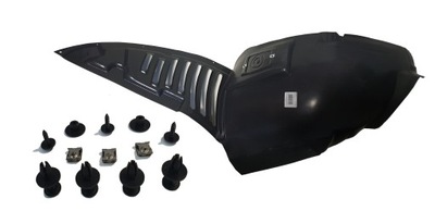 Peugeot 407 04- подкрылок передние правое + клипсы фото №1