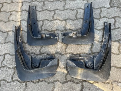 BMW X6 E71 MUDGUARDS FARTUCHY FRONT REAR ORIGINAL  