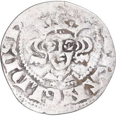 Moneta, Wielka Brytania, Edward I, II, Penny, Berw
