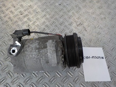 Ford fiesta mk7 компресор компресор кондиціонера фото №1