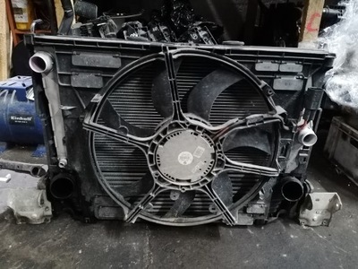 Радиатор вентилятор комплект радиатор bmw f10 f11 фото №1