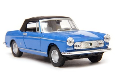 Peugeot 404 cabriolet st 1:34 - 39 model WELLY
