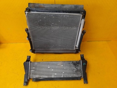 Ford ranger iii 2.2tdci комплект радіатор фото №1