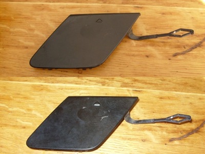 Bmw 4 f32 f33 заглушка фаркоп бампер задняя 7432634 фото №1