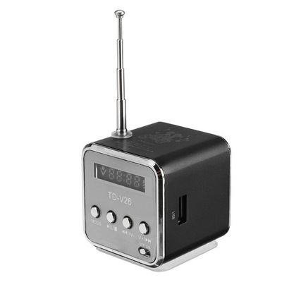 Przenośny głośnik Mini FM Radio MP3 Odtwarzacz