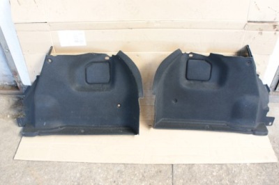 Citroen c3 iii обшивка багажника правий фото №1