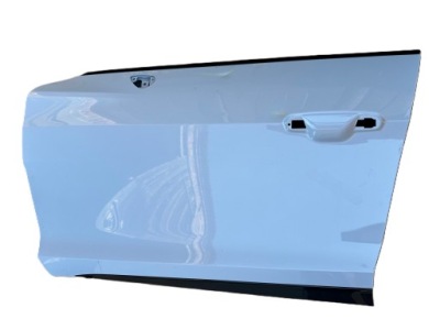 Audi etron e-tron gt 4j3 дверь левый перед передние левая фото №1