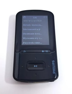 ODTWARZACZ MP4 PHILIPS GOGEAR 4GB