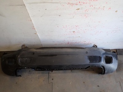 Бампер задняя задний jeep renegade 2014- 735585023 фото №1