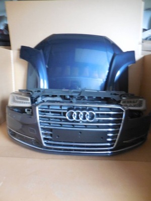 Audi a8 d4 lift kompletny перед matrix lx5r фото №1