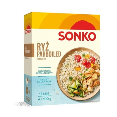 Sonko Ryż parboiled 4x100g