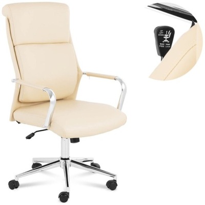 Fotel krzesło biurowe obrotowe regulowane z