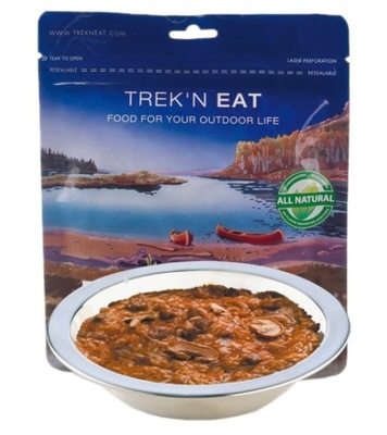 TREK'N EAT WOŁOWINA A'LA STROGONOFF Z RYŻEM 160g