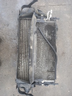 Радиатор wody вентилятор volvo v50 2.0 d фото №1