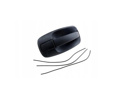 Задняя дверь handle compatible with nissan primastar фото №1