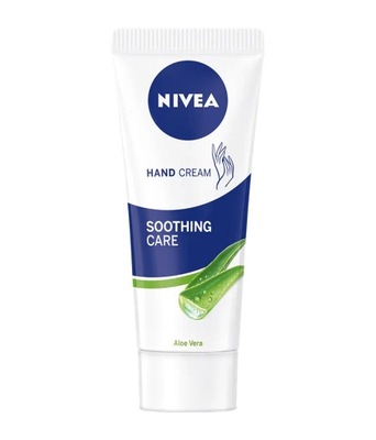 NIVEA Krem do rąk Refreshing Care 75ml Aloes