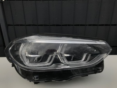 Bmw x3 g01 x4 g02 правая лампа перед адаптивный led 18-22 фото №1