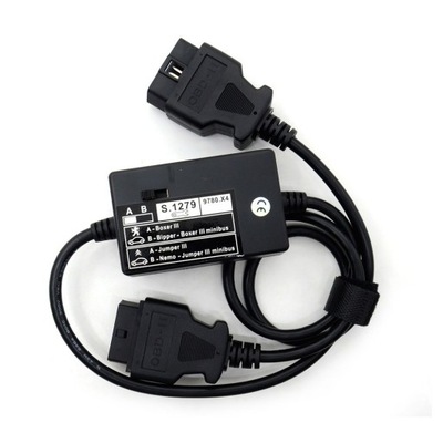 MODUŁ ADAPTER S.1279 LEXIA DIAGBOX PP2000 S1279 BOXER JUMPER NEMO BIPPER