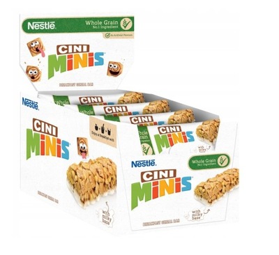 Nestle Baton Cini Minis 16 SZTUK x 25g