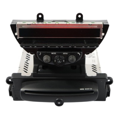 Mini r56 панель управление радио boost проигрыватель cd 3456625 фото №1