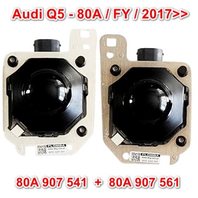 РАДАР ACC - AUDI Q5 SQ5 FY 80A907541 + 80A907561