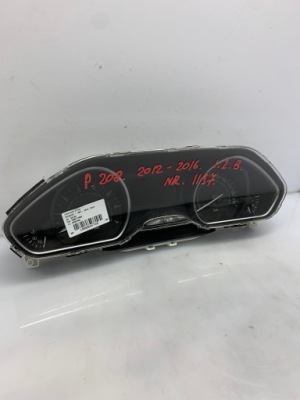 Лічильник приладова панель peugeot 208 769317790u фото №1