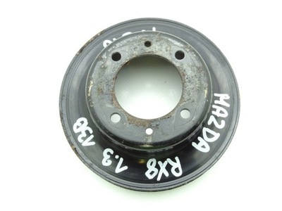 Mazda rx-8 03-12 1.3 шкив коленчатого вала фото №1