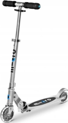 MICRO SPRITE LED HULAJNOGA DWUKOŁOWA ALUMINIOWA