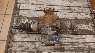 Mercedes w123 240d міст диференціал задня 3,69 фото №1