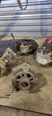 Генератор bmw e46 2542538c фото №1