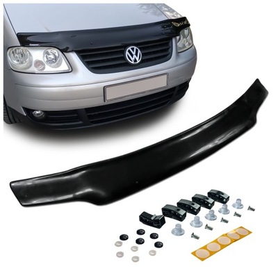 PROTECTION HOOD DEFLECTOR FOR VOLKSWAGEN VW CADDY III 2003-2010 | ABS - milautoparts-fr.ukrlive.com